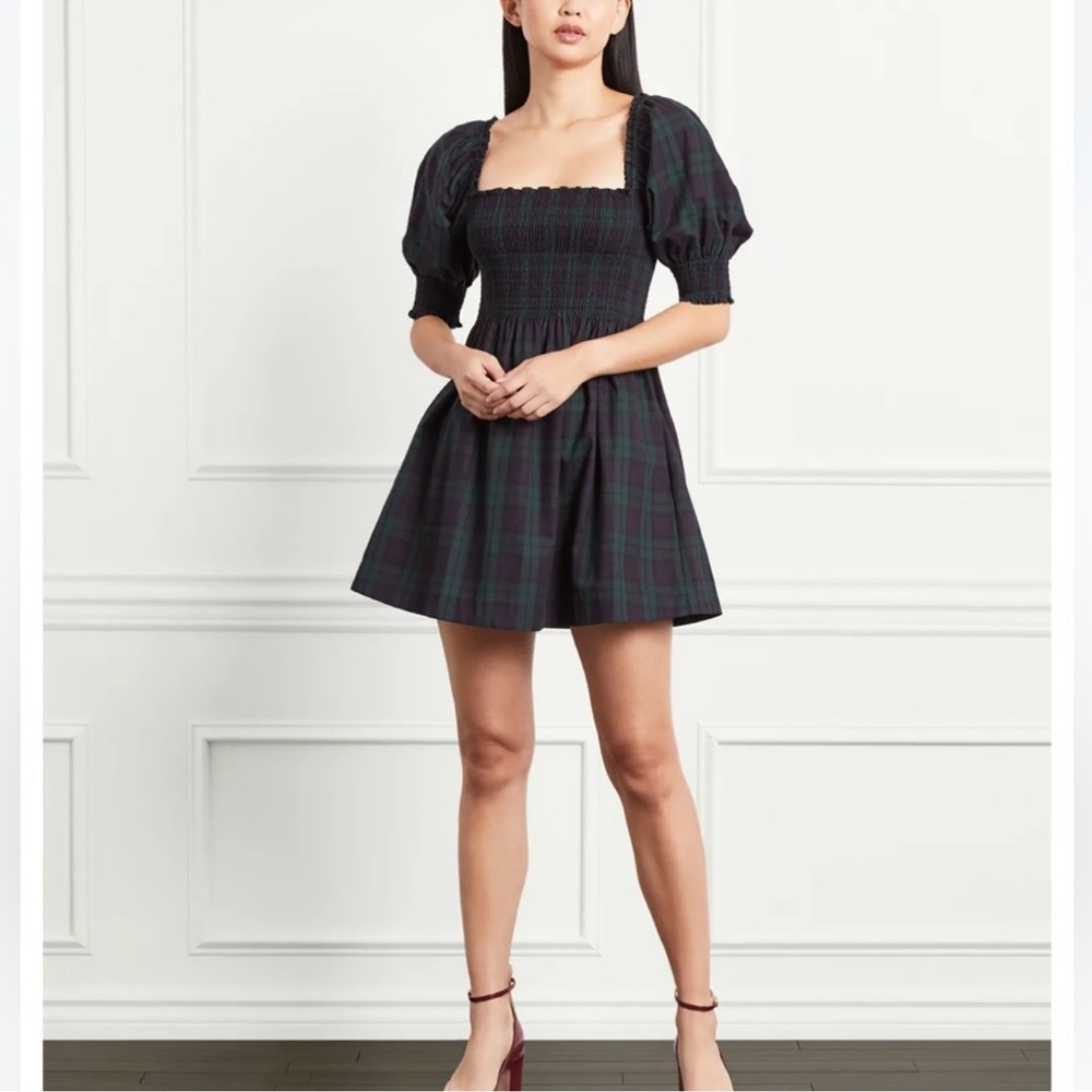 Hill house size L Athena blackwatch dress